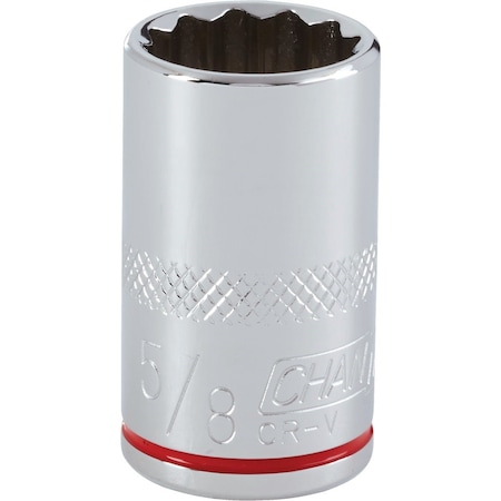 Channellock 1/2 In. Drive 5/8 In. 12-Point Shallow Standard Socket 333107